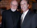 2012 Oscar reception with John Williams