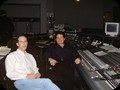 Alan with scoring mixer Scott Cochran
